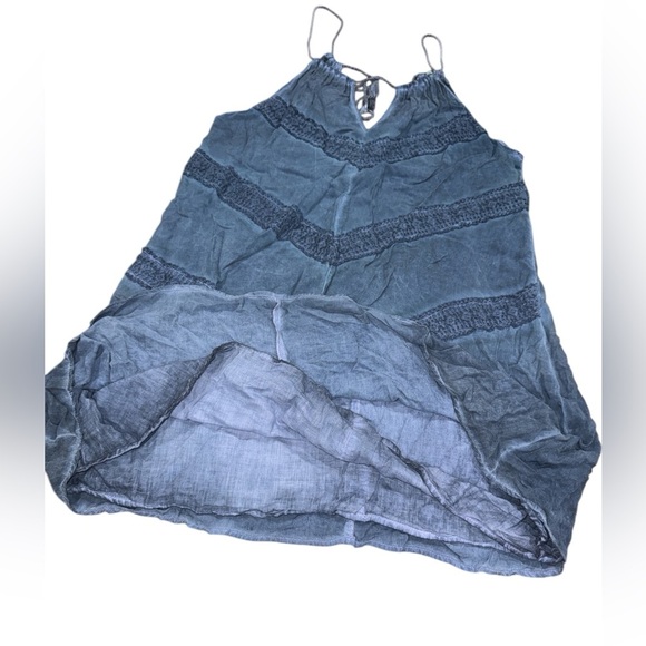 Andree Blue Mini Dress - Picture 7 of 11